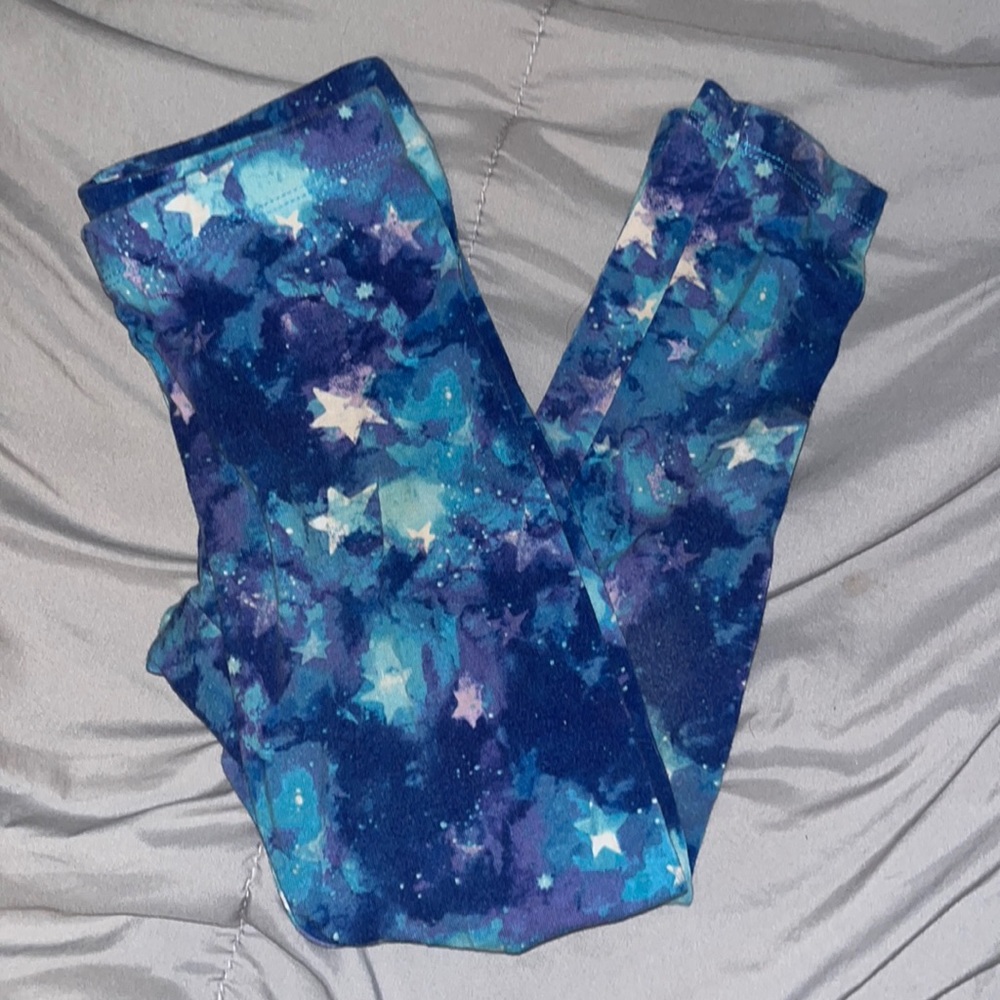 Car & jack star leggings